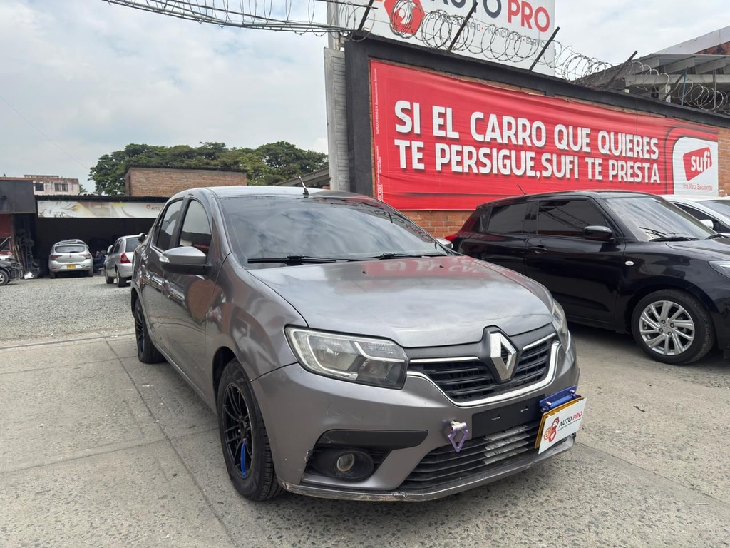 RENAULT LOGAN LIFE+16V FL 2021 MEC