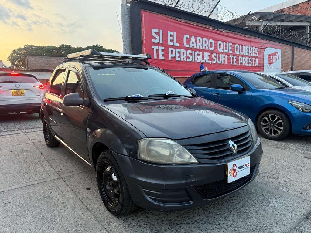 [RJU058] RENAULT LOGAN FAMILIER 1.400CC 8V 2012 MEC