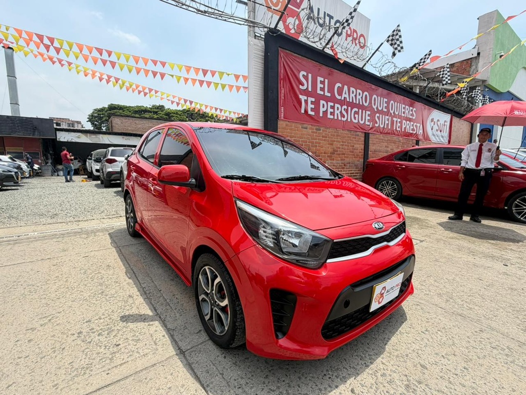 [JUU440] KIA PICANTO ZENITH 1.250CC 6AB 2022 MEC