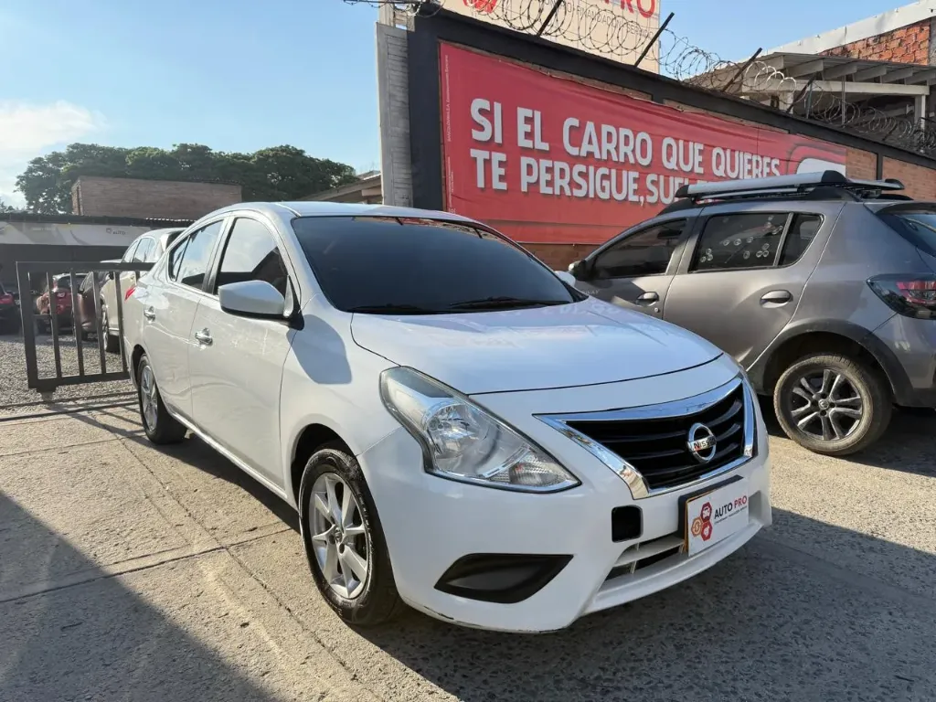 [IVQ941] NISSAN VERSA ADVANCE 1FL 2016 AUT