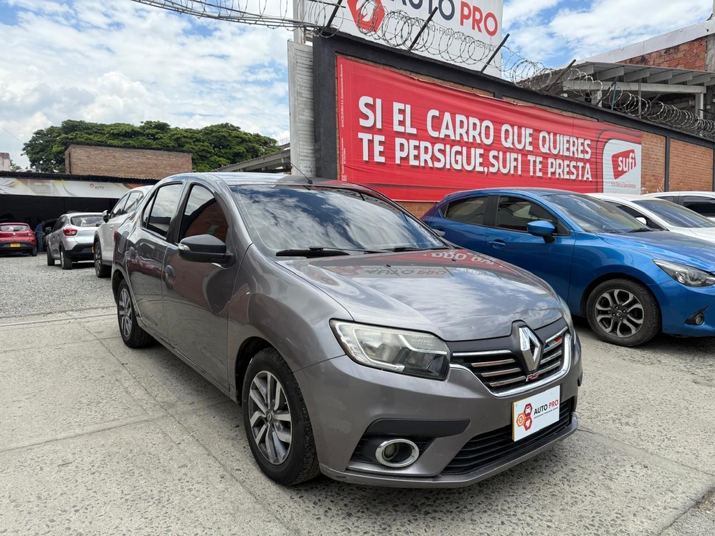RENAULT LOGAN LIFE 8V FL 2021 MEC