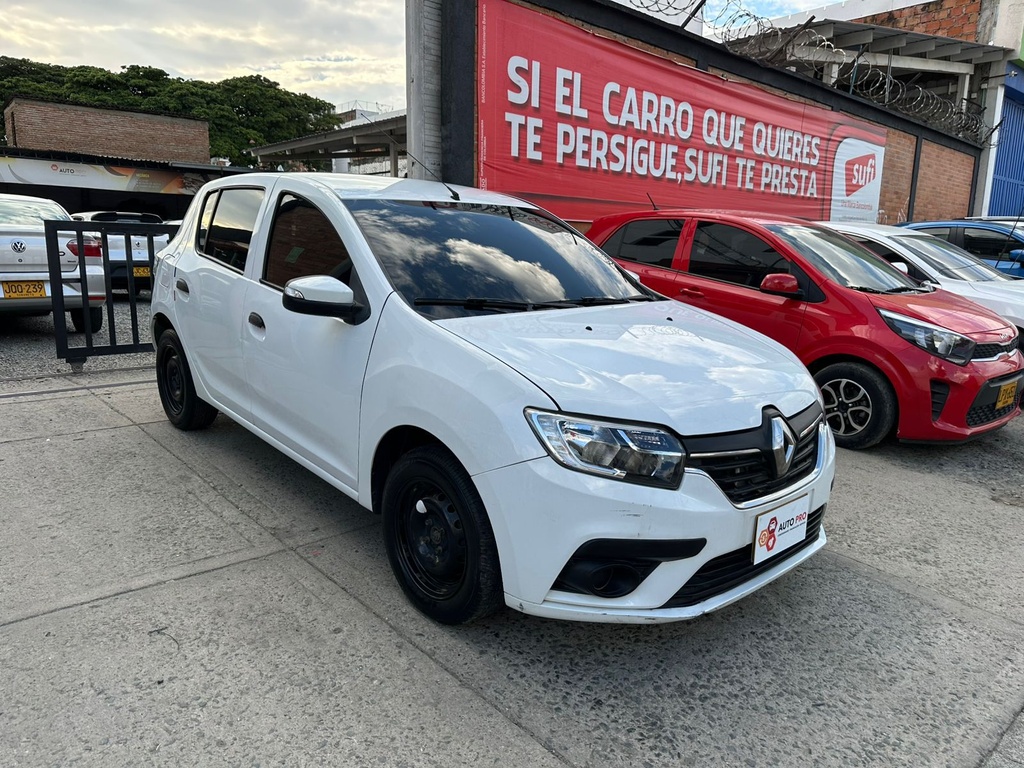 [KYU269] RENAULT SANDERO LIFE 8V FL 2022 MEC