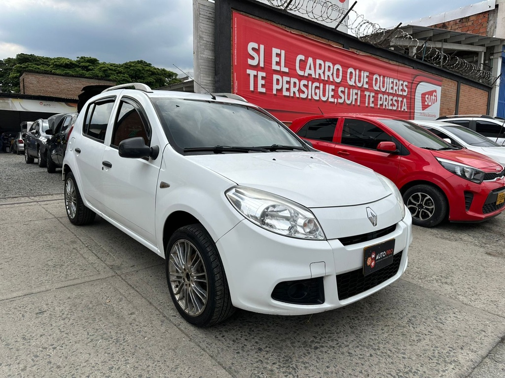 RENAULT SANDERO AUTHENTIQUE FL 2013 MEC