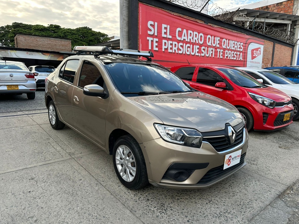 RENAULT LOGAN LIFE+16V FL 2020 MEC