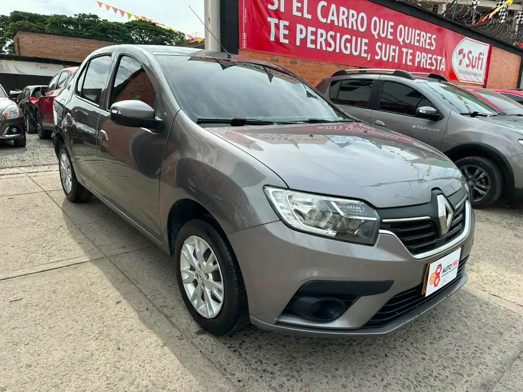 [GFP349] RENAULT LOGAN LIFE+16V FL 2022 MEC