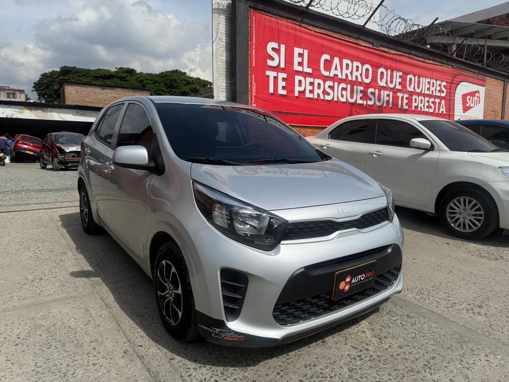 KIA PICANTO VIBRANT 1.250CC 2024 AUT