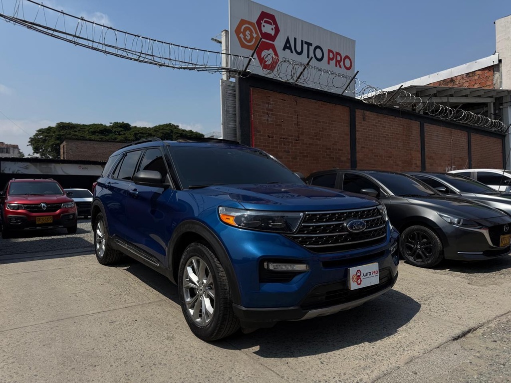 FORD EXPLORER XLT 2.3T 4X4 7P 2022 AUT