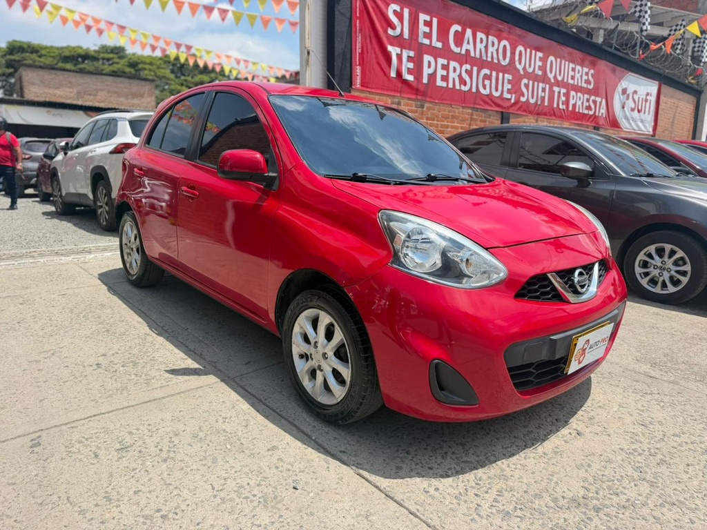 NISSAN MARCH SENSE FL 2016 MEC