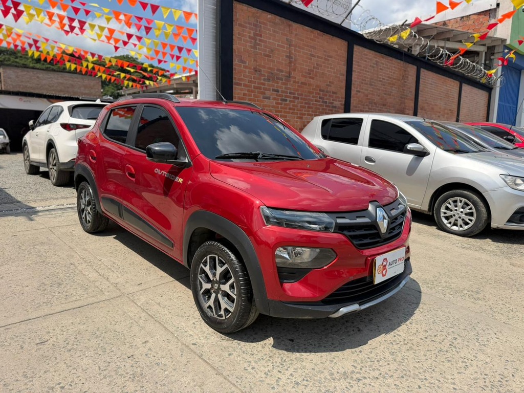 RENAULT KWID OUTSIDER FL 2025 MEC