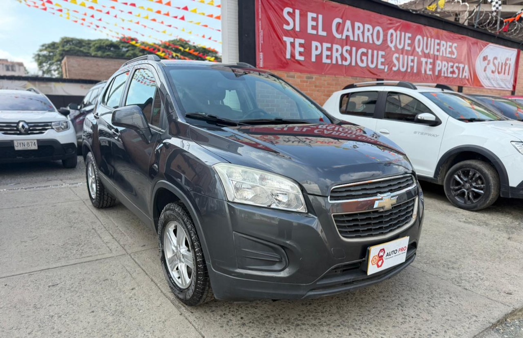 CHEVROLET TRACKER LS 2015 MEC