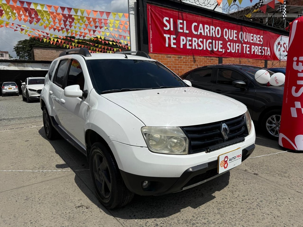 RENAULT DUSTER EXPRESSION 1.600CC 2015 MEC