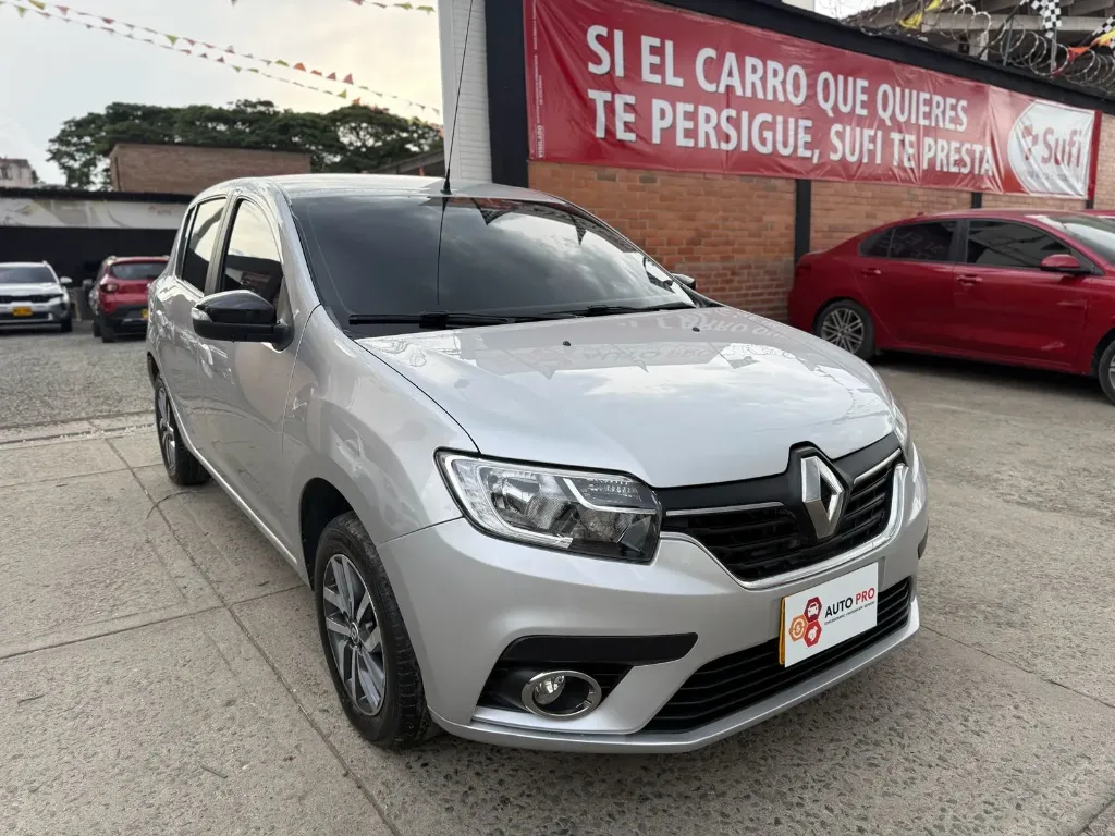 RENAULT SANDERO ZEN+16V FL 2025 MEC