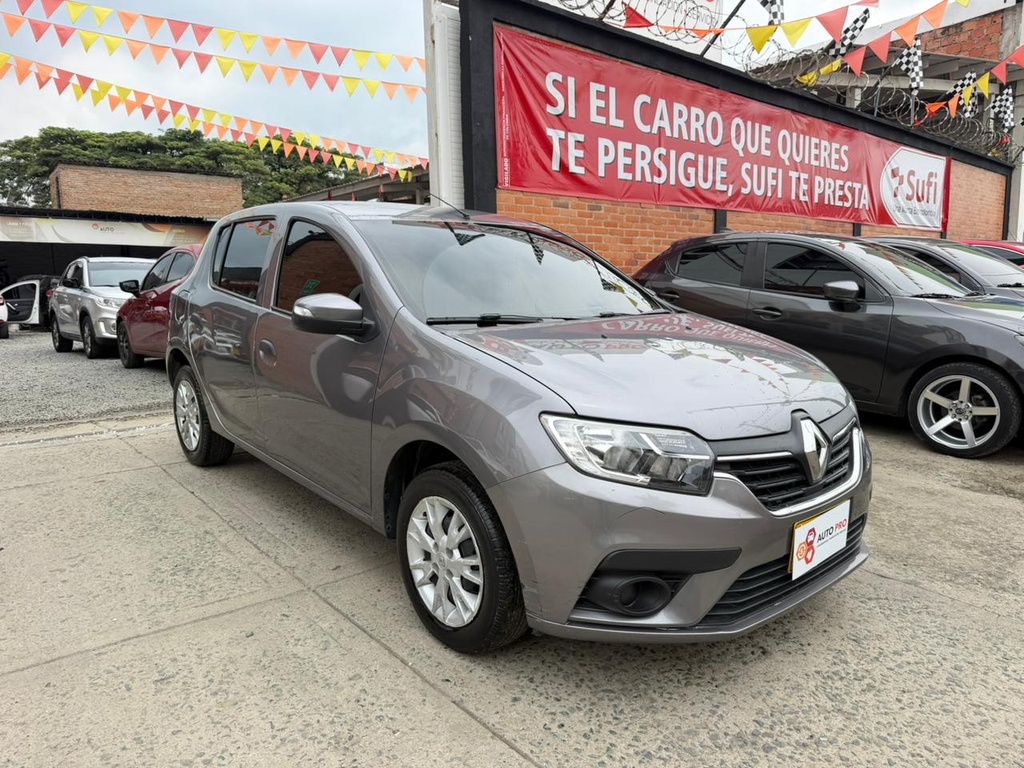 RENAULT SANDERO LIFE 8V FL 2023 MEC