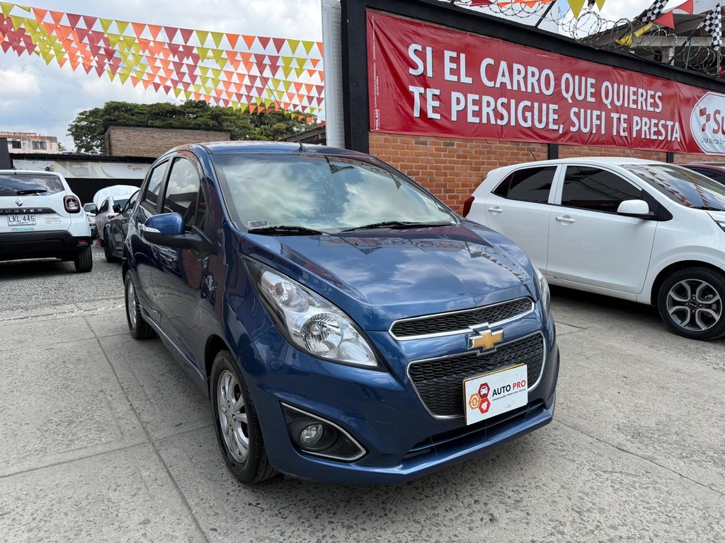CHEVROLET SPARK GT LTZ 2017 MEC