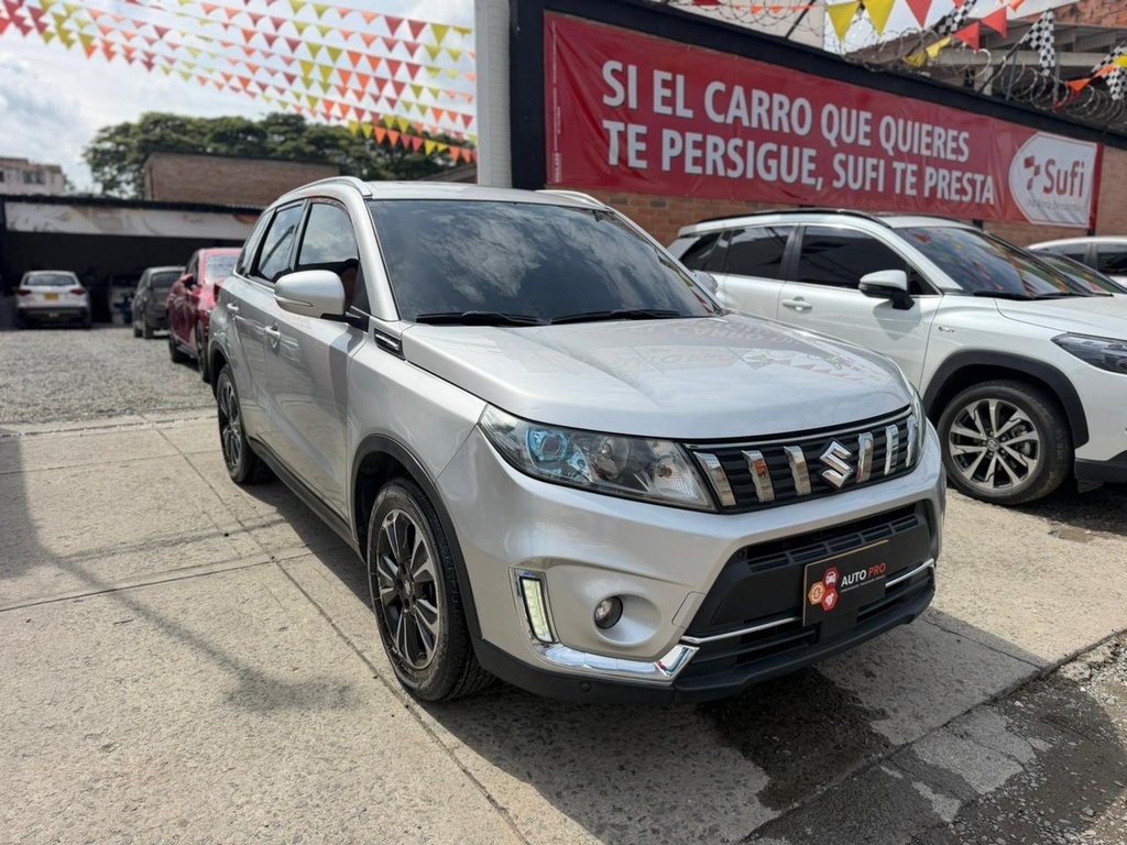 SUZUKI VITARA GLX ALL GRIP 1.600CC 4X4 2021 AUT