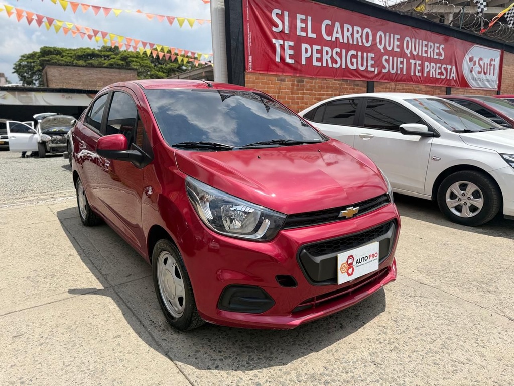 CHEVROLET BEAT LT 2022 MEC