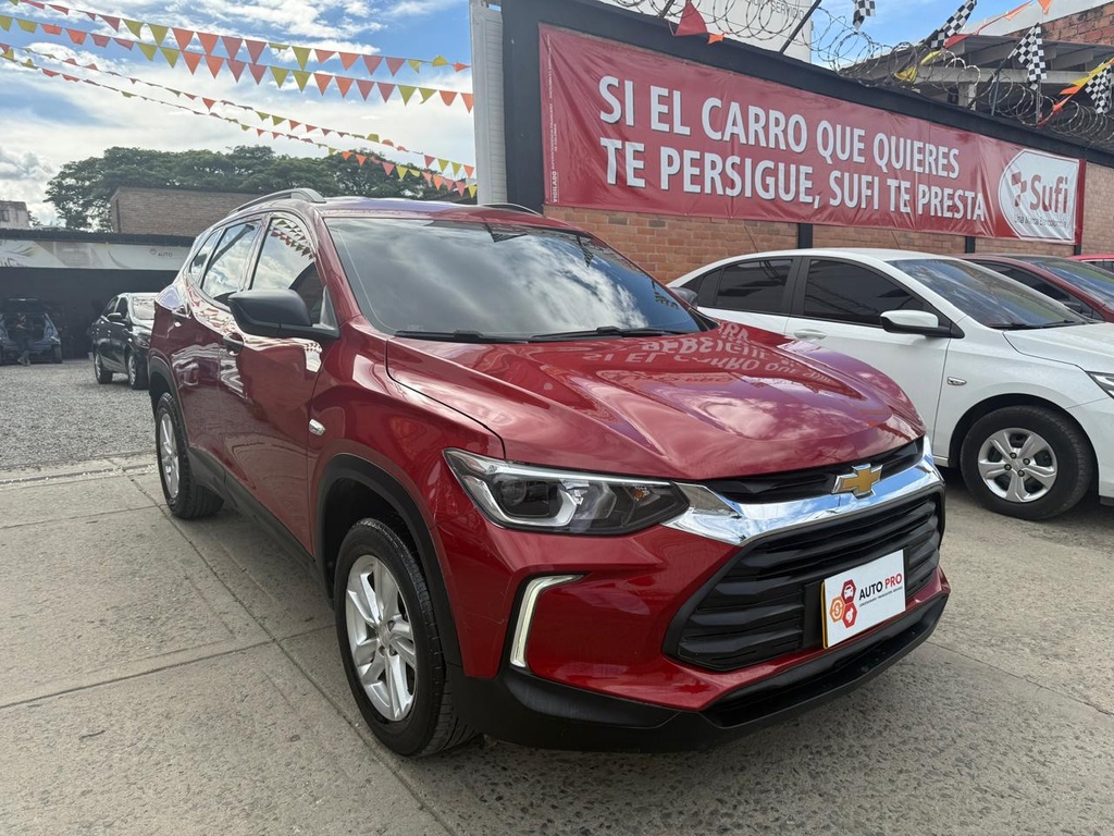 CHEVROLET TRACKER LS 1.200CC TURBO 2023 MEC