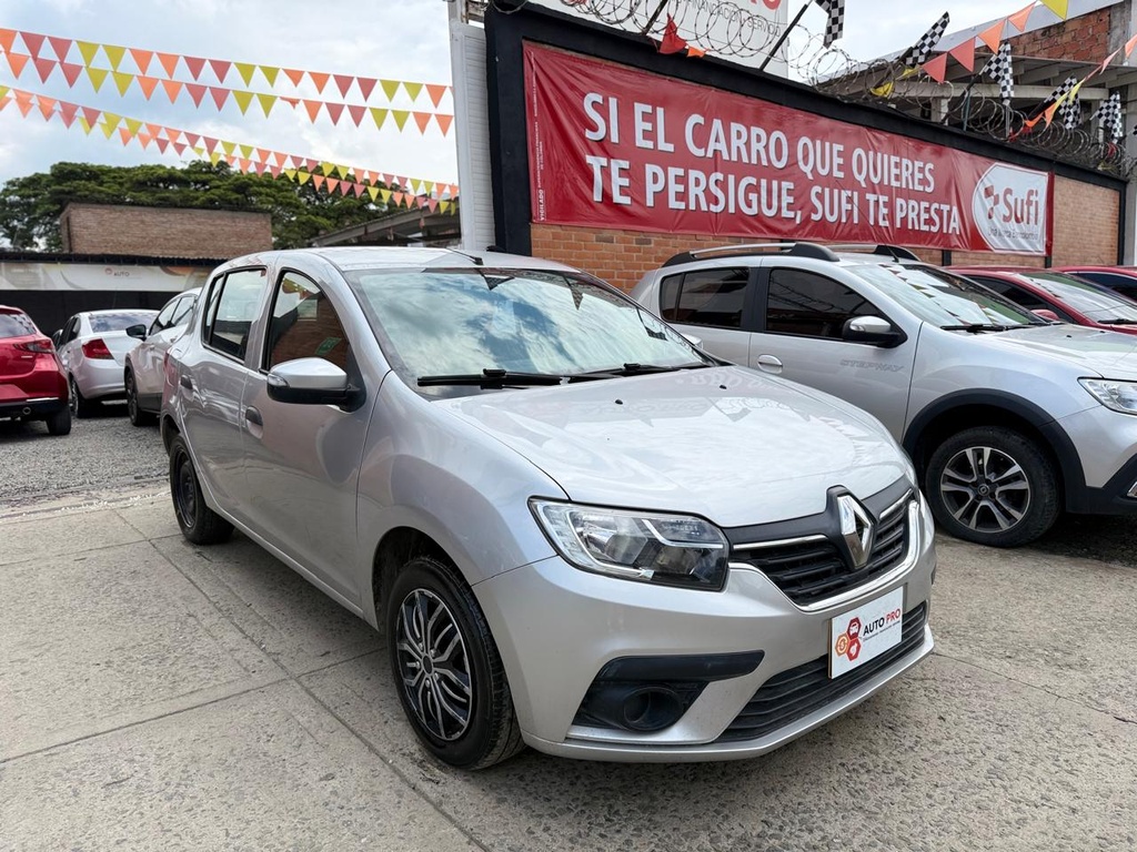 RENAULT SANDERO LIFE 8V FL 2021 MEC