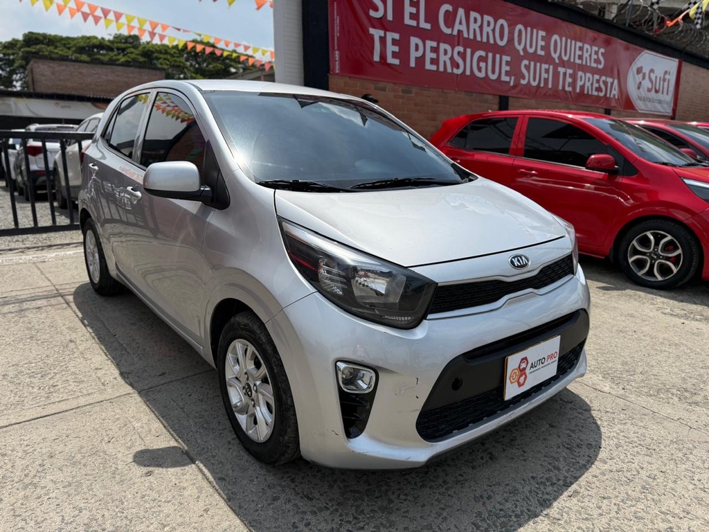 KIA PICANTO VIBRANT 1.250CC 2020 AUT