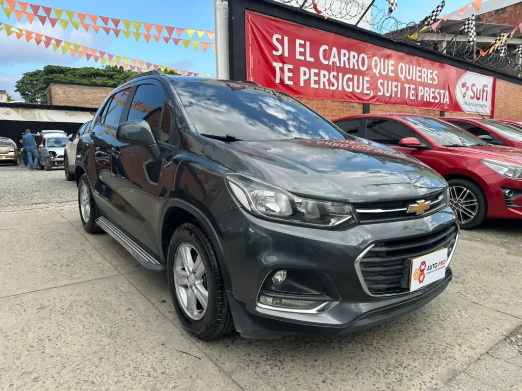 CHEVROLET TRACKER LS FL 2019 AUT