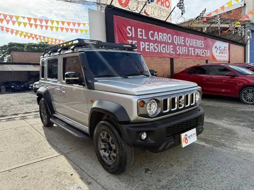 SUZUKI JIMNY GLX 1.500CC 4X4 5P 6AB ABS 2025 MEC