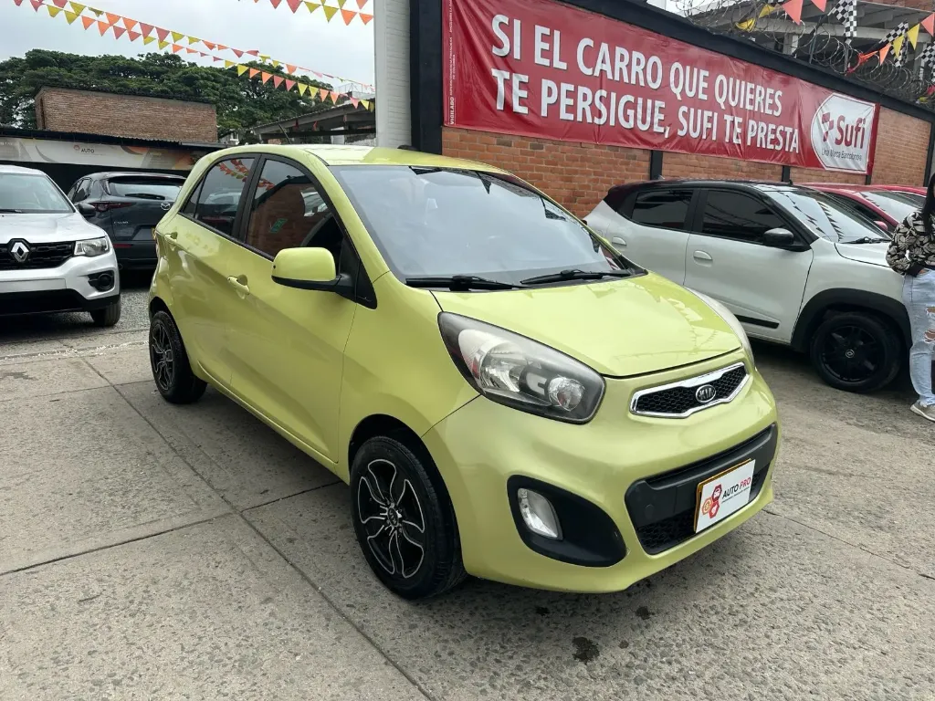 KIA PICANTO ION XTREME 1.250CC 2013 MEC
