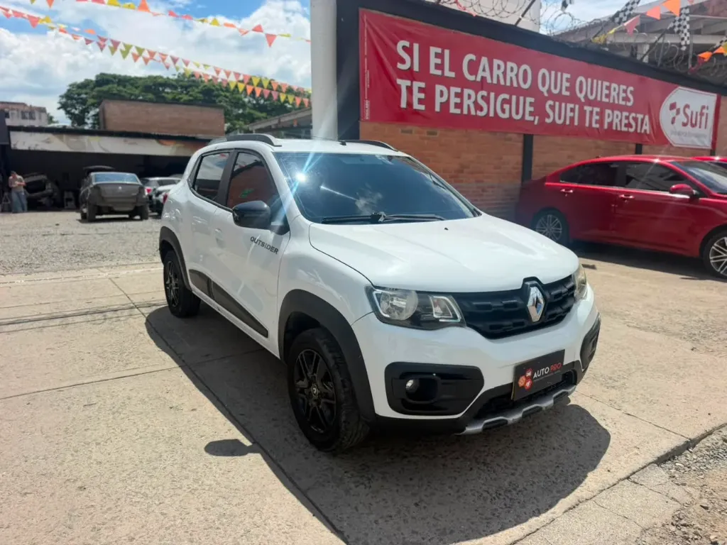 RENAULT KWID OUTSIDER 2022 MEC