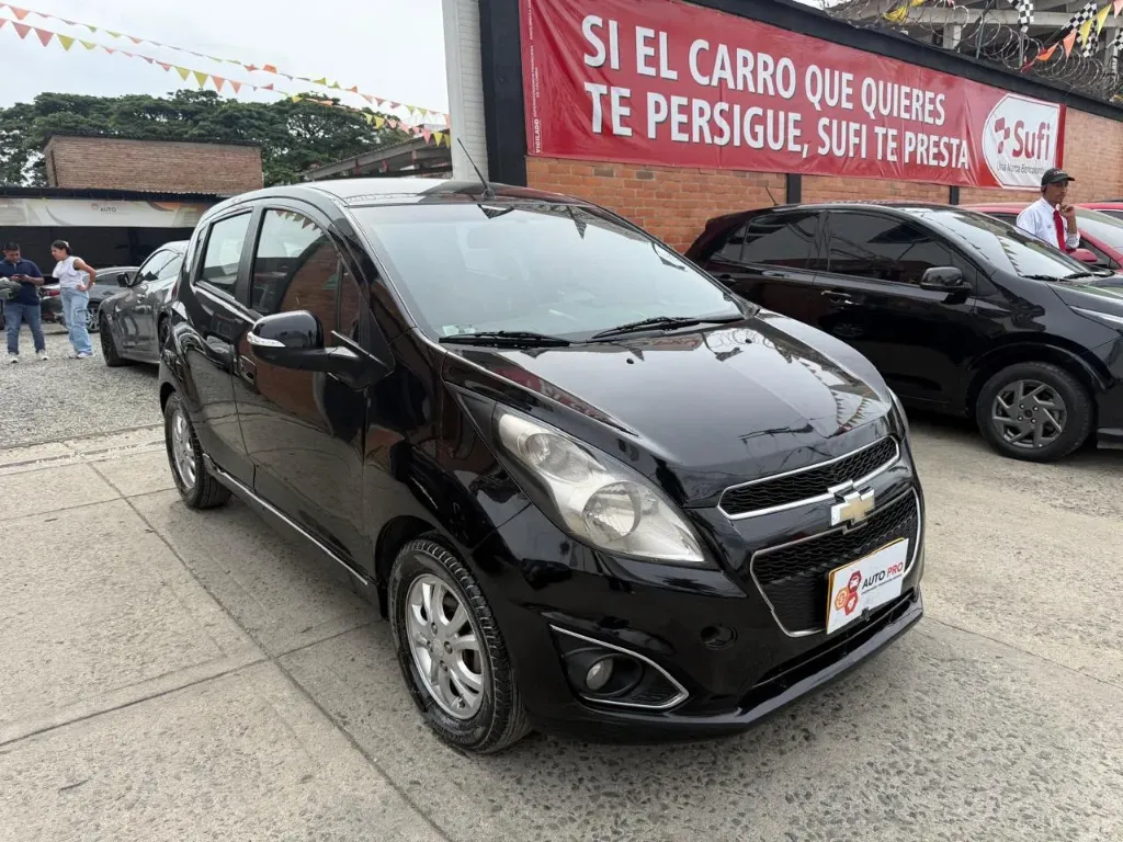 CHEVROLET SPARK GT LTZ 2017 MEC