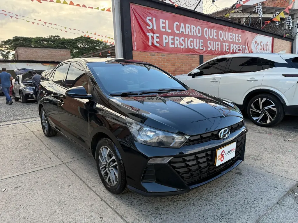 HYUNDAI ACCENT HB20S ADVANCE SD 2024 AUT