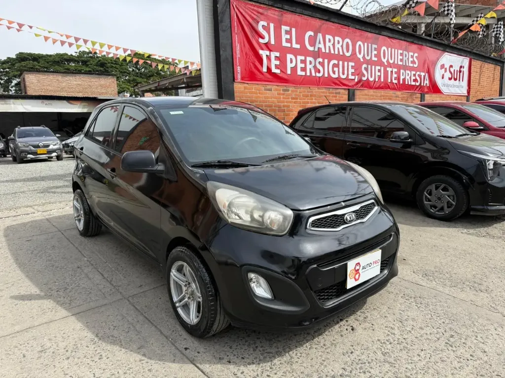 KIA PICANTO ION XTREM 1.250CC 2015 MEC