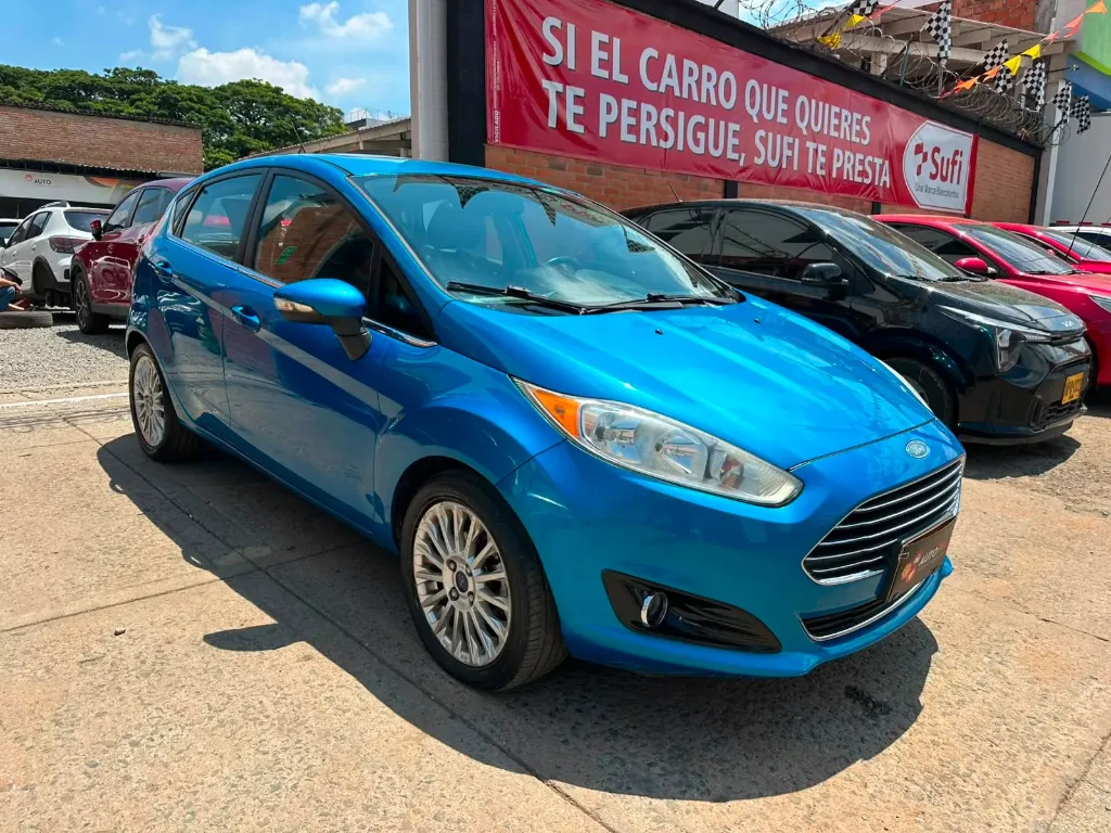 [HWM610] FORD FIESTA HB TITANIUM 2015 AUT