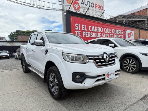 [DON487] RENAULT ALASKAN ZEN 4X4 2.500CC TD 2017 MEC