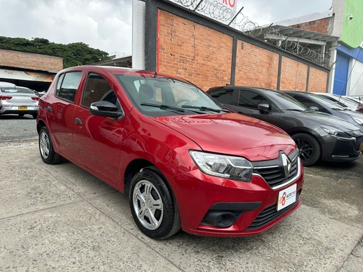 [KRV121] RENAULT SANDERO LIFE 8V FL 2022 MEC