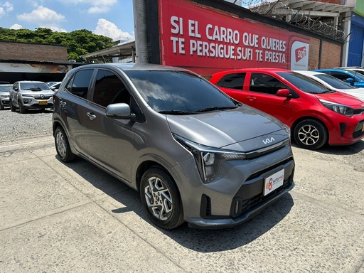 [NMQ004] KIA PICANTO ZENITH FL 1.250CC 6AB ABS 2024 AUT