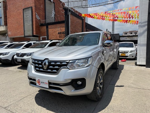[JOR648] RENAULT ALASKAN ZEN 4X4 2.500CC TD 2021 MEC