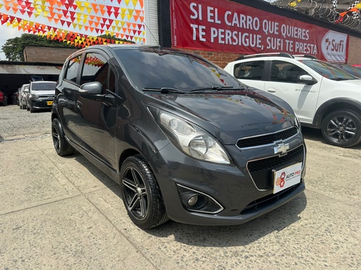 [UBN724] CHEVROLET SPARK GT LTZ 2015 MEC