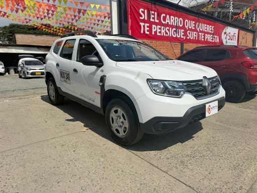 [NUX240] RENAULT DUSTER ZEN FL 2025 MEC