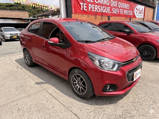 [GYN341] CHEVROLET BEAT LTZ 2020 MEC