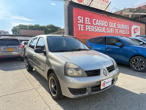 [HPK897] RENAULT CLIO CAMPUS 1.200CC AA DA 2015 MEC