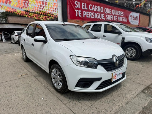 [LWQ367] RENAULT LOGAN LIFE 8V FL 2023 MEC