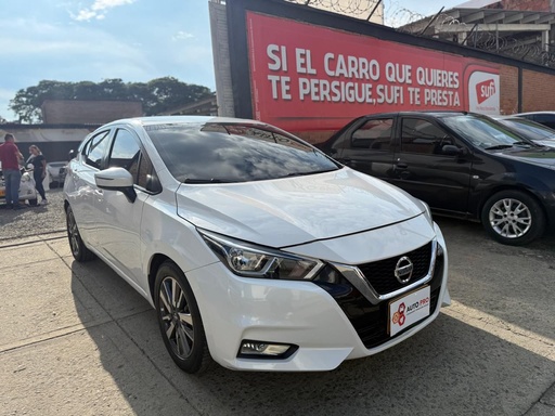 [GZW045] NISSAN VERSA ADVANCE 2021 AUT
