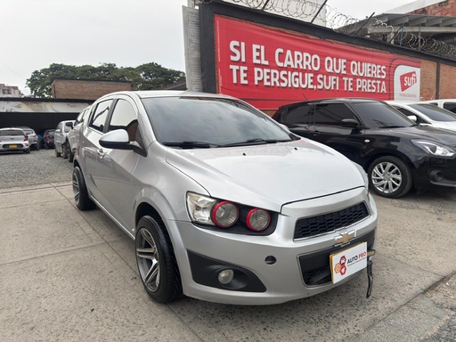 [UUS612] CHEVROLET SONIC HB LT 2015 MEC